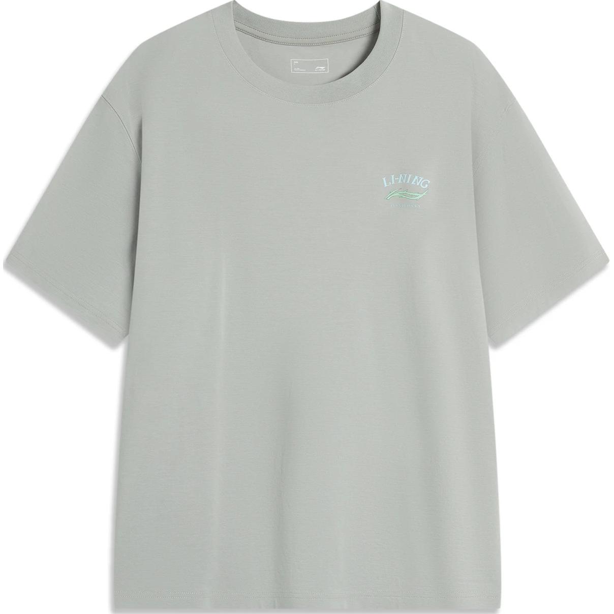 Футболка унисекс LiNing Sports Lifestyle Collection China Culture Collection Ultimate Gray
Футболка унисекс LiNing Sports Lifestyle Collection China Culture Collection Ultimate Gray