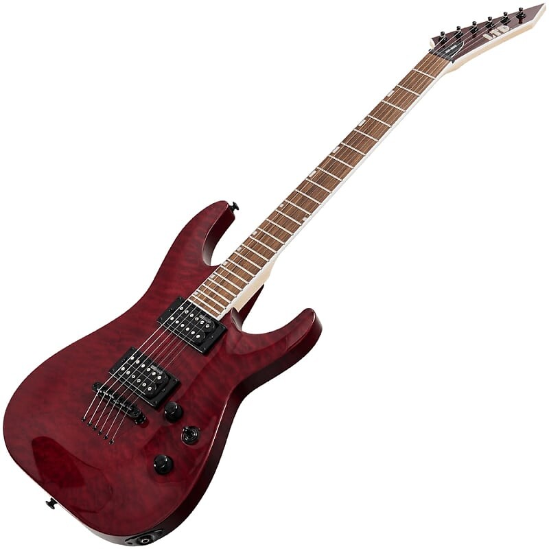 Электрогитара ESP LTD MH-200QMNT See Thru Black Cherry – LMH200QMNTSTBC
Электрогитара ESP LTD MH-200QMNT See Thru Black Cherry – LMH200QMNTSTBC