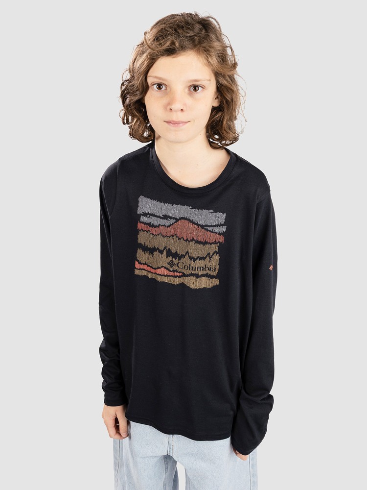 Лонгслив Columbia Dobson Pass Kids Longsleeve T-Shirt, black/ hillscape
Лонгслив Columbia Dobson Pass Kids Longsleeve T-Shirt, black/ hillscape