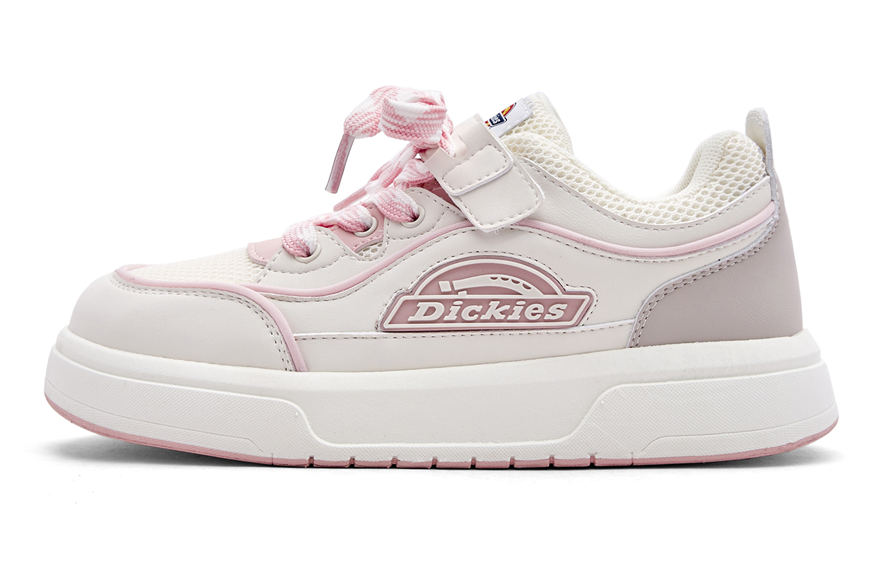 Низкие детские кроссовки для подростков Dickies, белый/розовый
Низкие детские кроссовки для подростков Dickies, белый/розовый