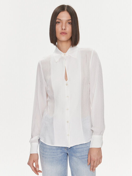 Рубашка стандартного кроя Liu Jo, белый
Рубашка стандартного кроя Liu Jo, белый