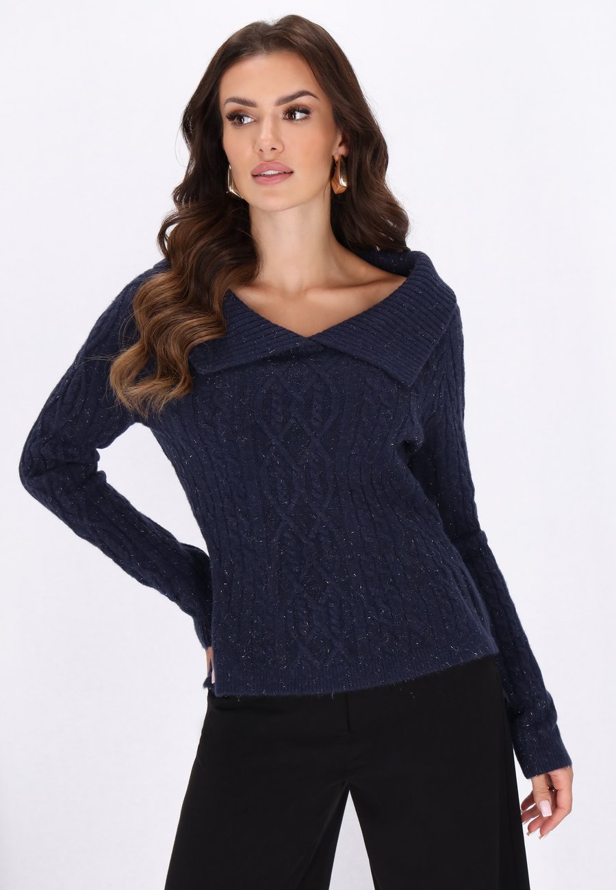 Джемпер faina Jumper, Navy/Blue
Джемпер faina Jumper, Navy/Blue