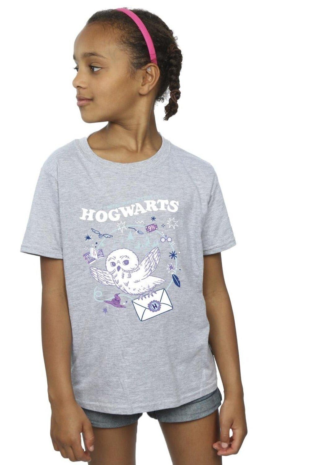 Хлопковая футболка «Письмо совы из Хогвартса» Harry Potter, серый
Хлопковая футболка «Письмо совы из Хогвартса» Harry Potter, серый