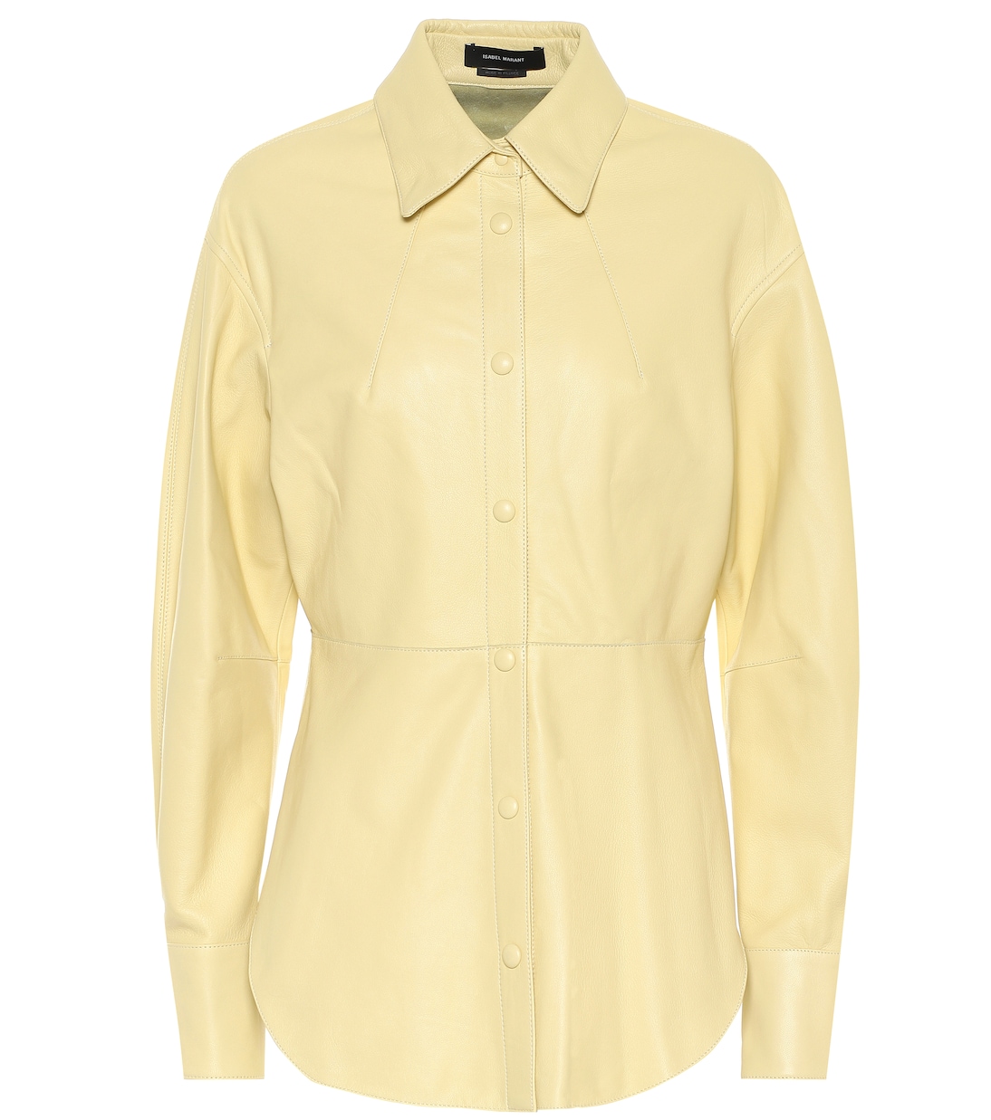 Кожаная рубашка Сяо Isabel Marant, Light Yellow
Кожаная рубашка Сяо Isabel Marant, Light Yellow
