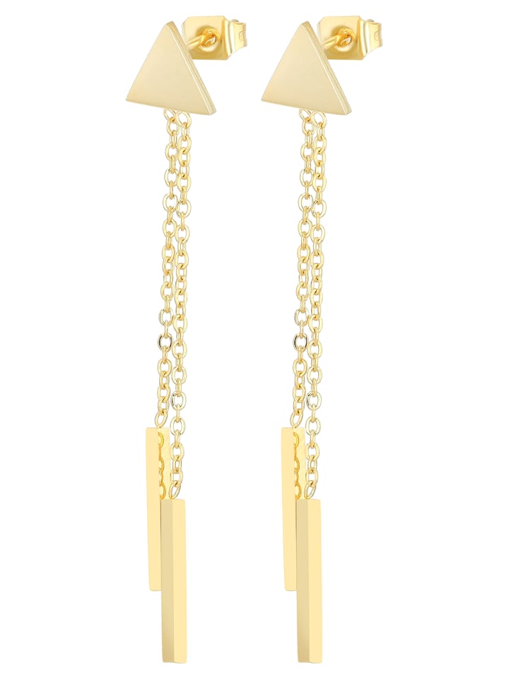 Adeliás Женские серьги - серьги-гвоздики из нержавеющей стали в золотом исполнении
Adeliás Женские серьги - серьги-гвоздики из нержавеющей стали в золотом исполнении