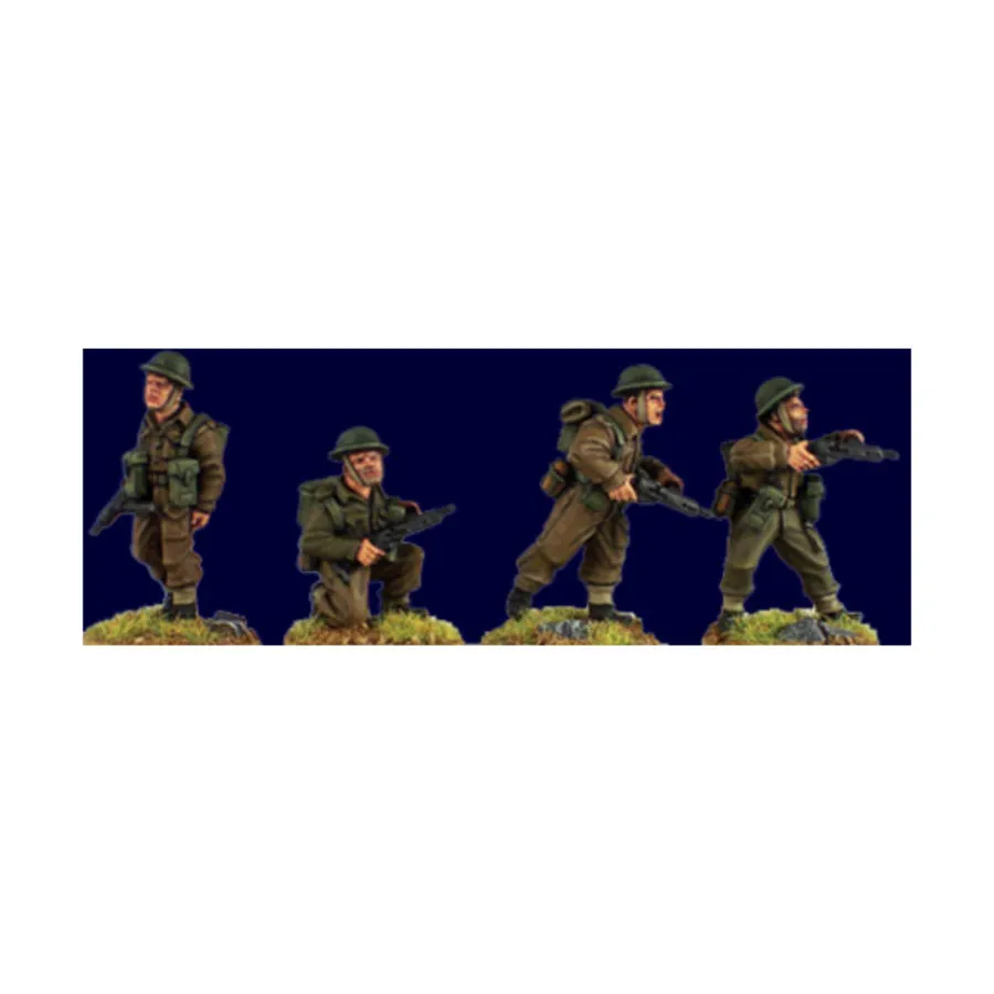 Команды Стенов Великобритании и Содружества, WWII Miniatures - British Forces (28mm) (Artizan Designs)
Команды Стенов Великобритании и Содружества, WWII Miniatures - British Forces (28mm) (Artizan Designs)