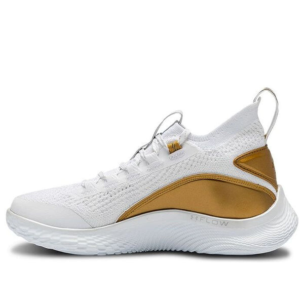 Кроссовки curry flow 8 'gold blooded' Under Armour, белый
Кроссовки curry flow 8 'gold blooded' Under Armour, белый
