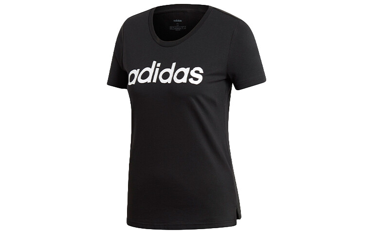 Футболка женская черная Adidas 
Футболка женская черная Adidas