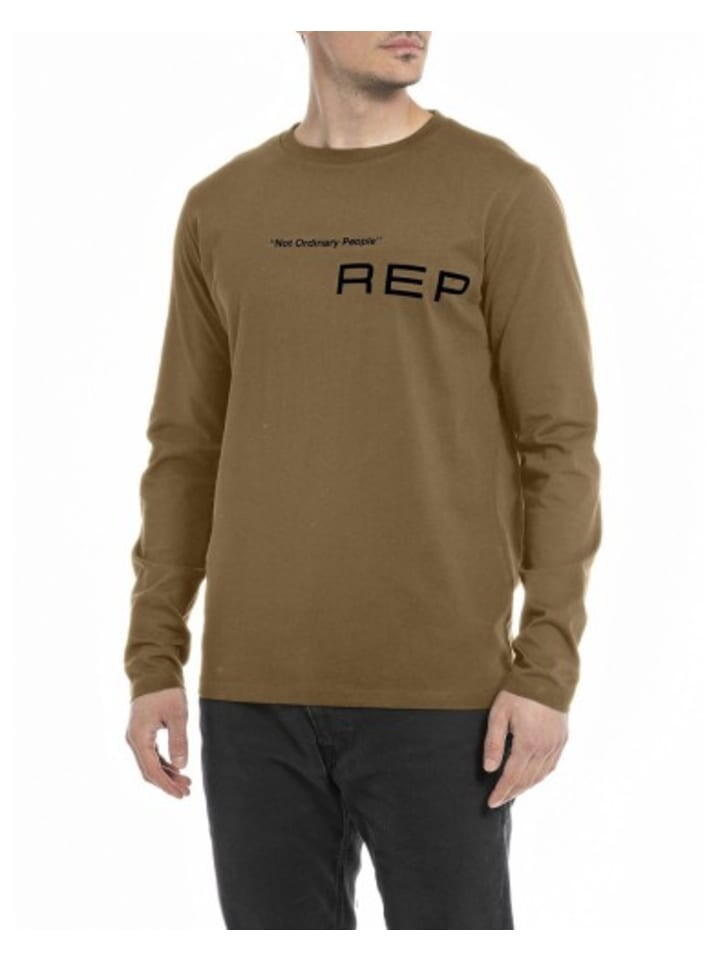 Футболка Replay Tshirt, зеленый
Футболка Replay Tshirt, зеленый