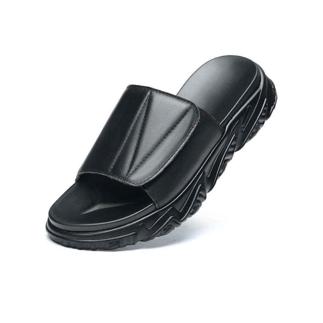 Шлепанцы мужские Jiedesen, темно-коричневый
Шлепанцы мужские Jiedesen, темно-коричневый