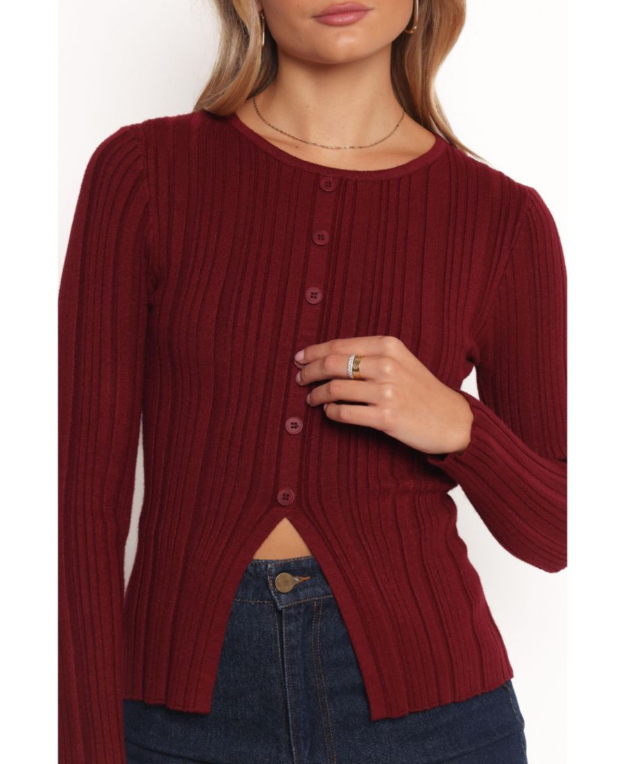 Женская стильная блузка с круглым вырезом Petal and Pup, Dark cherry
Женская стильная блузка с круглым вырезом Petal and Pup, Dark cherry