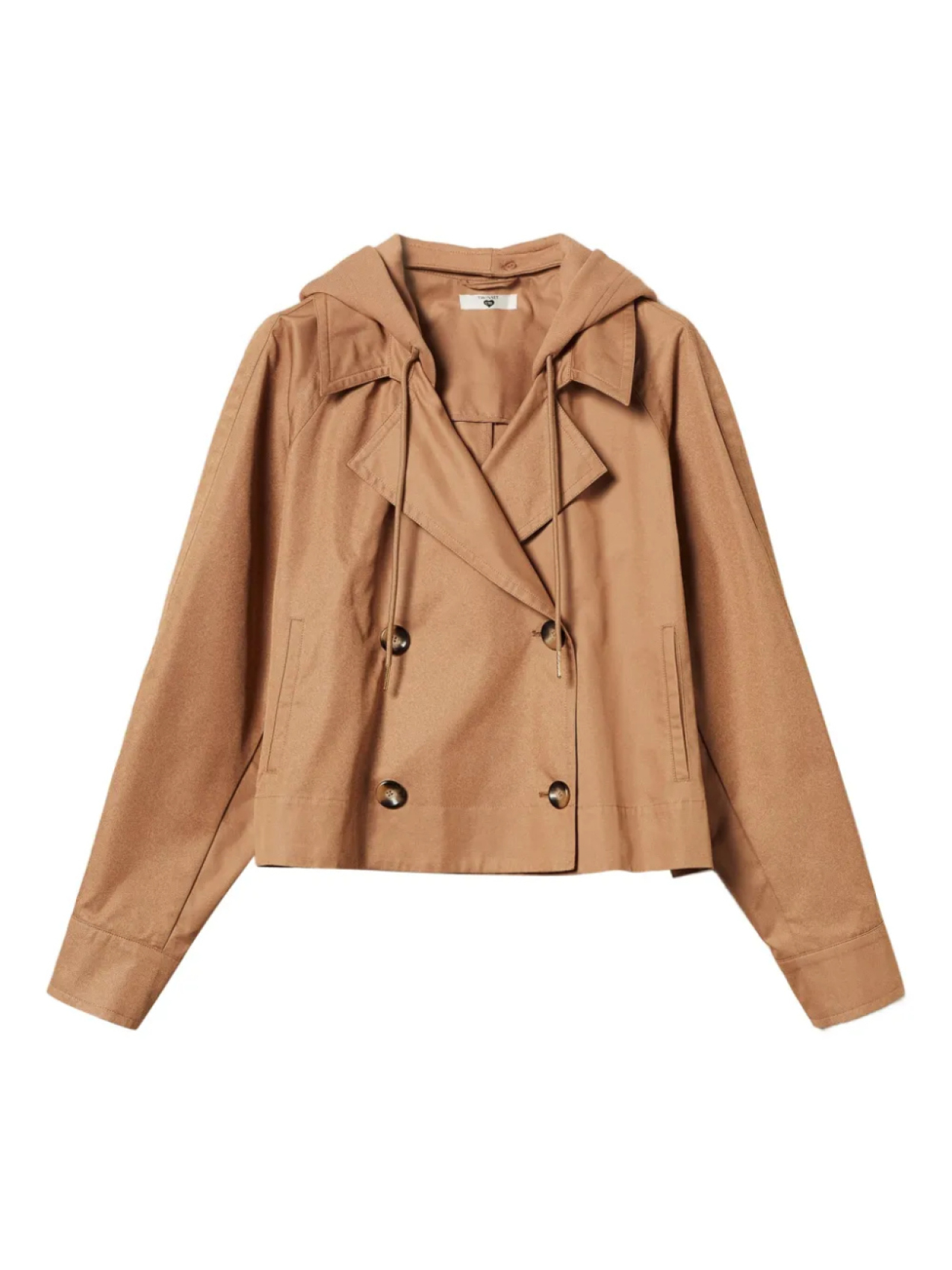 Укороченная куртка TWINSET, коричневый
Укороченная куртка TWINSET, коричневый