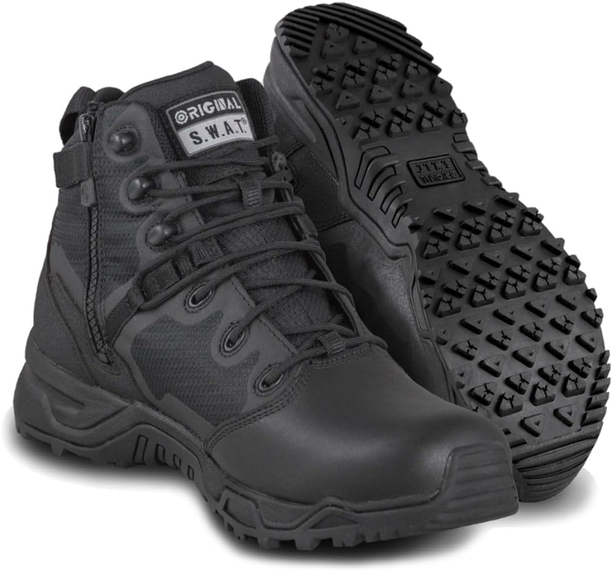 Оригинальные мужские ботинки S.W.A.T. Alpha Fury 6 с боковой молнией, кожаные, с наружной защитой для активного отдыха Original S.W.A.T., 9 Factory
Оригинальные мужские ботинки S.W.A.T. Alpha Fury 6 с боковой молнией, кожаные, с наружной защитой для активного отдыха Original S.W.A.T., 9 Factory