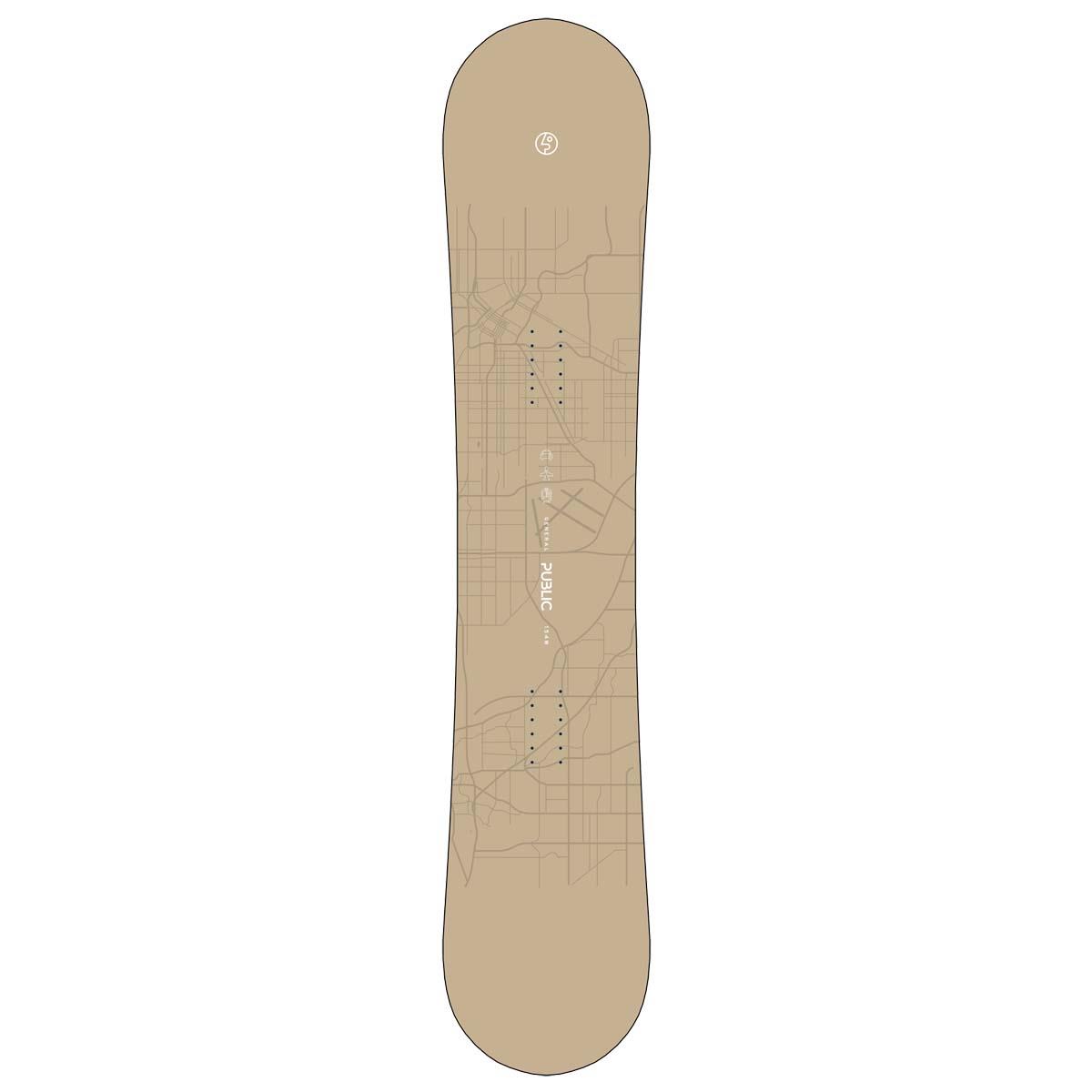 Сноуборд General Alert Camber Public Snowboards, 154 (Wide)
Сноуборд General Alert Camber Public Snowboards, 154 (Wide)