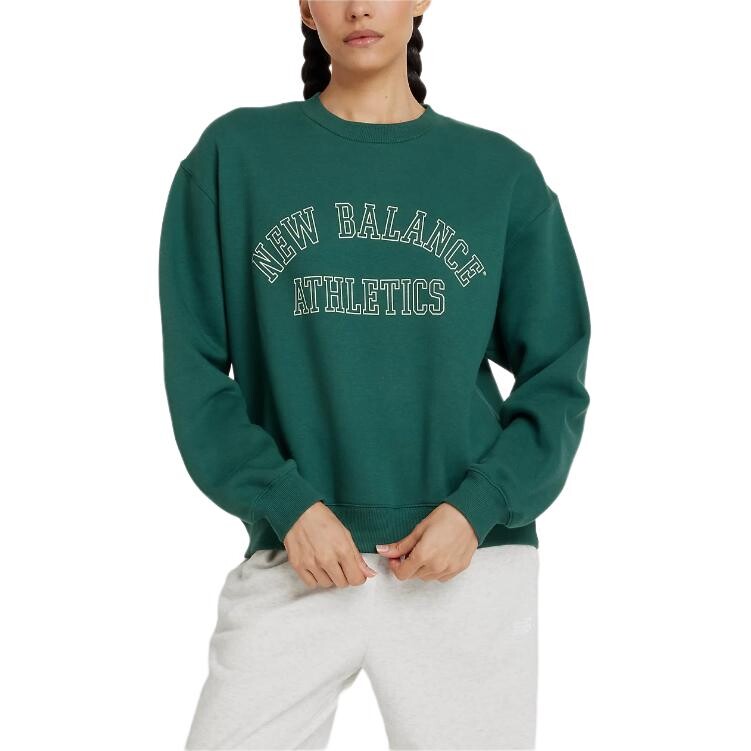 Свитшот женский зеленый New Balance
Свитшот женский зеленый New Balance
