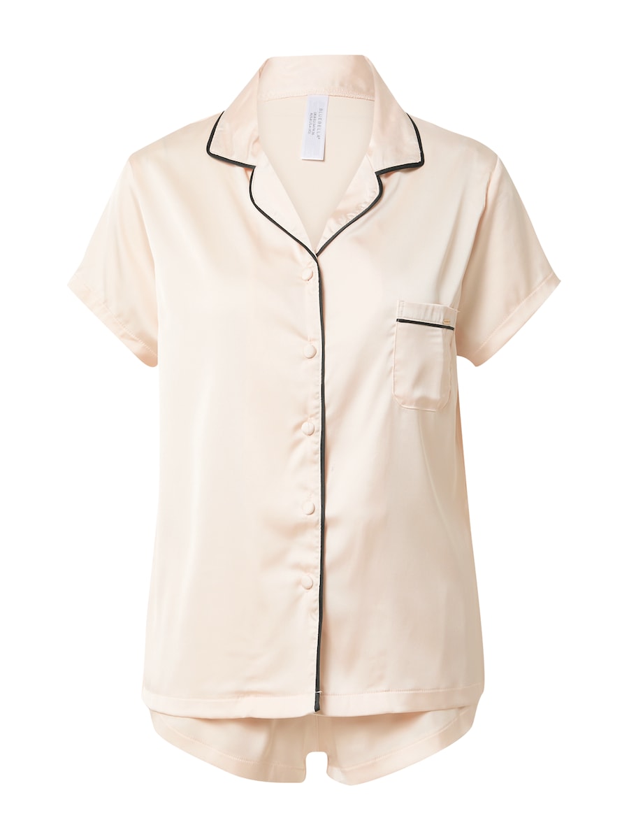 Короткий пижамный комплект Bluebella Abigail, Powder
Короткий пижамный комплект Bluebella Abigail, Powder