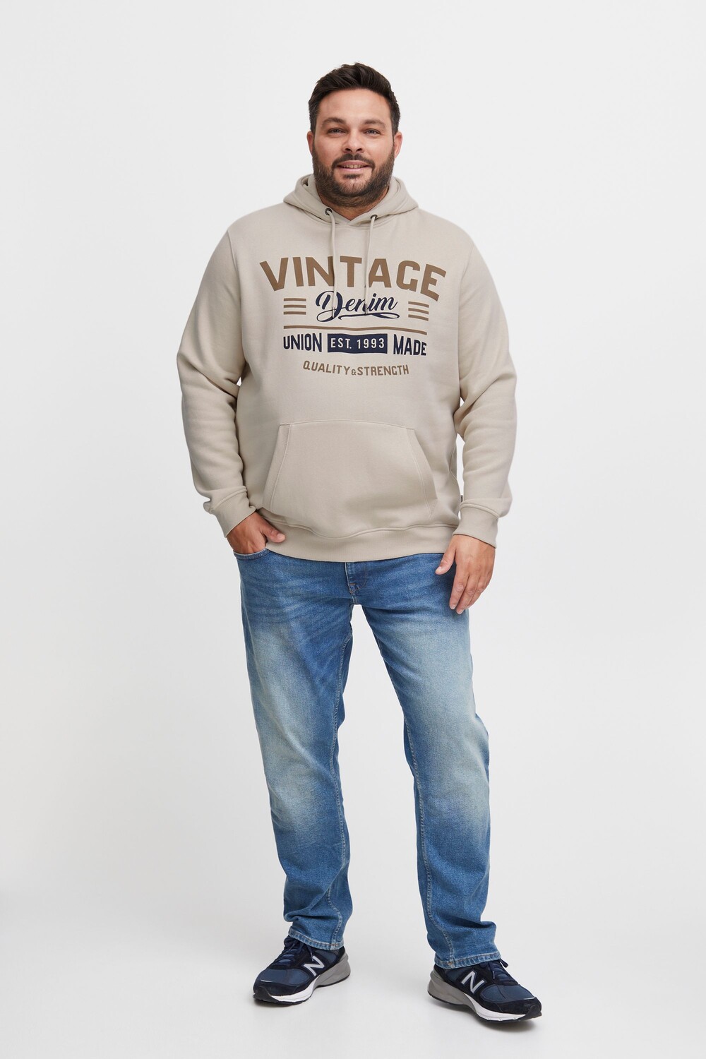 Толстовка BLEND Hoodie BH 20716444 BB, натуральный
Толстовка BLEND Hoodie BH 20716444 BB, натуральный