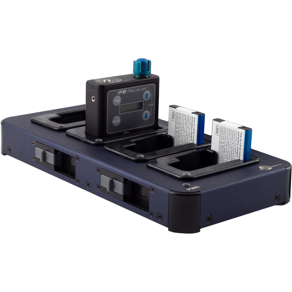 Lectrosonics CHSIFBR1B 4-Bay Charging Stati CHSIFBR1B
Lectrosonics CHSIFBR1B 4-Bay Charging Stati CHSIFBR1B