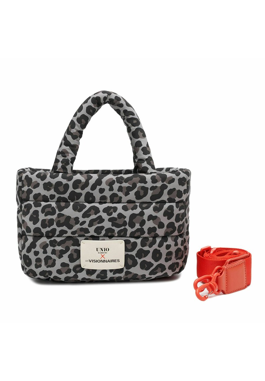 Сумка Les Visionnaires Handbag, Leo Grey/Dark Grey
Сумка Les Visionnaires Handbag, Leo Grey/Dark Grey