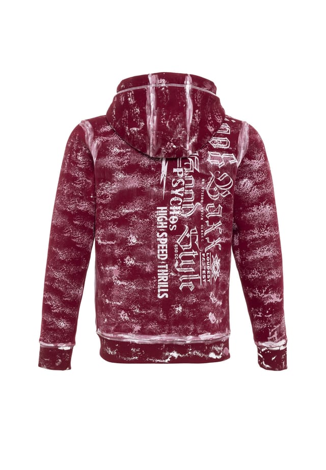 Куртка Cipo & Baxx, бургундия
Куртка Cipo & Baxx, бургундия