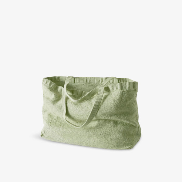 Сумка-шоппер льняная Charvet Doudou, фисташковый
Сумка-шоппер льняная Charvet Doudou, фисташковый