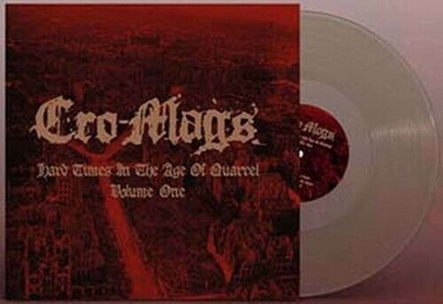 Виниловая пластинка Cro-Mags: Hard Times In The Age Of Quarrel Vol. 1 - Clear Vinyl
Виниловая пластинка Cro-Mags: Hard Times In The Age Of Quarrel Vol. 1 - Clear Vinyl