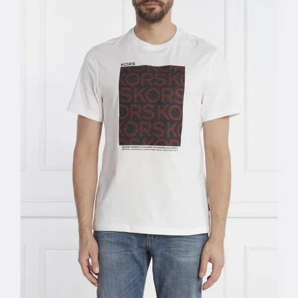 Футболка стандартного кроя Michael Kors, белый
Футболка стандартного кроя Michael Kors, белый