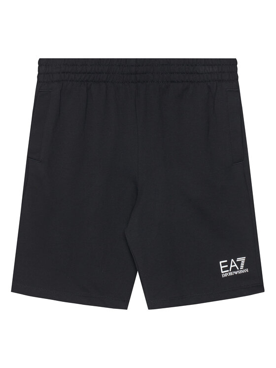 Спортивные шорты regular fit 7B000026 AF10380 UC001 Ea7 Emporio Armani, чёрный 
Спортивные шорты regular fit 7B000026 AF10380 UC001 Ea7 Emporio Armani, чёрный