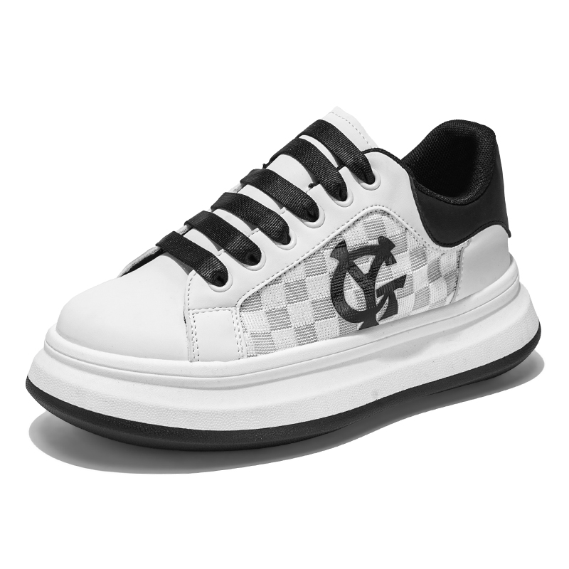 Увеличивающие рост дышащие износостойкие низкие детские кроссовки для скейтбординга для подростков Wooden Rabbit, белый/зеленый
Увеличивающие рост дышащие износостойкие низкие детские кроссовки для скейтбординга для подростков Wooden Rabbit, белый/зеленый