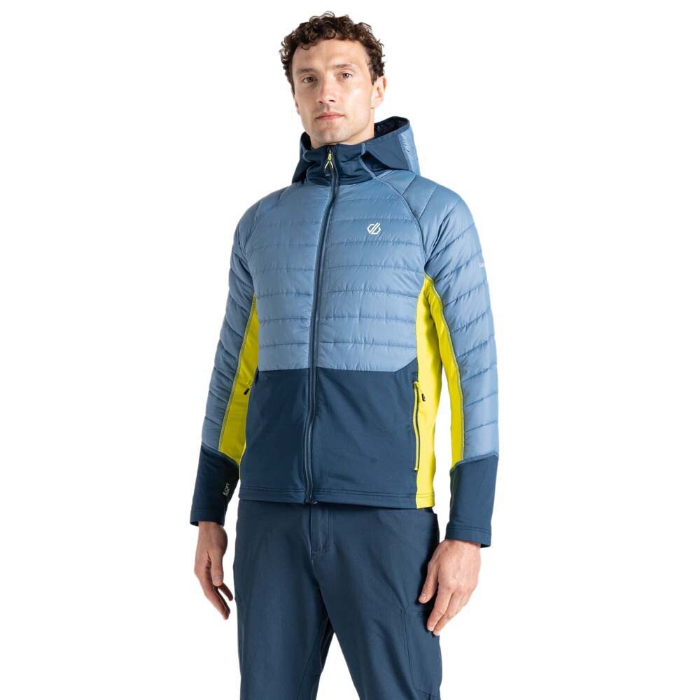 Толстовка Dare2B Descending Hybrid Full Zip, синий
Толстовка Dare2B Descending Hybrid Full Zip, синий