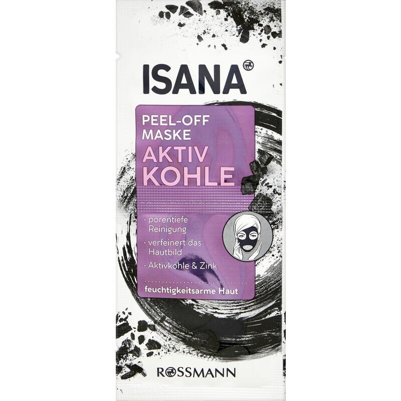 Отшелушивающая маска с активированным углем ISANA, 16 ml
Отшелушивающая маска с активированным углем ISANA, 16 ml