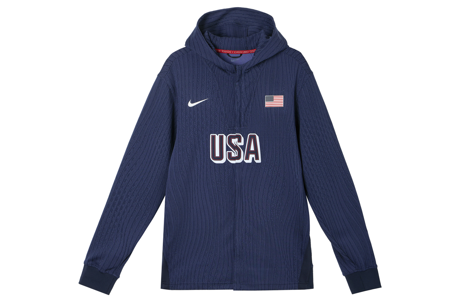 Мужская баскетбольная куртка Dri-FIT Adv производства США Nike, obsidian color/белый
Мужская баскетбольная куртка Dri-FIT Adv производства США Nike, obsidian color/белый