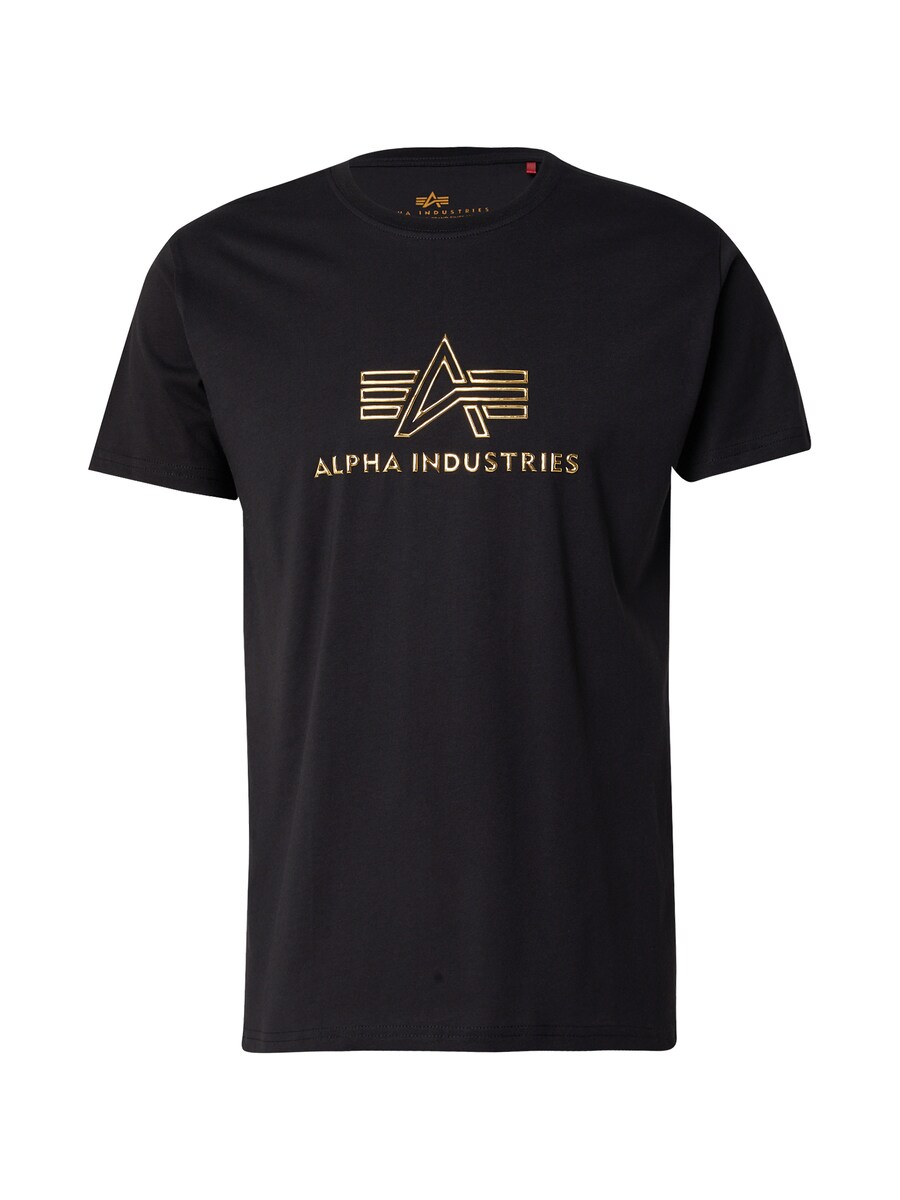 Рубашка ALPHA INDUSTRIES, черный
Рубашка ALPHA INDUSTRIES, черный