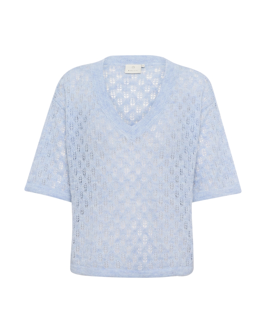 Свитер Kaffe KALourine, светло-голубой
Свитер Kaffe KALourine, светло-голубой