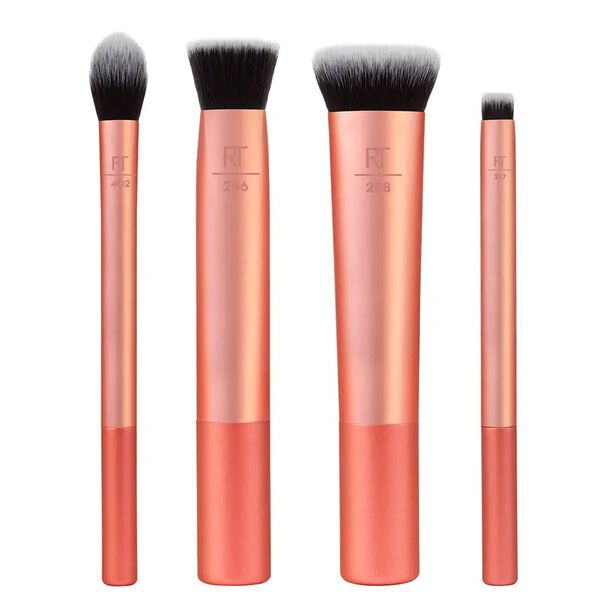 Набор: кисти для макияжа, 4 шт. Real Techniques Face base set
Набор: кисти для макияжа, 4 шт. Real Techniques Face base set
