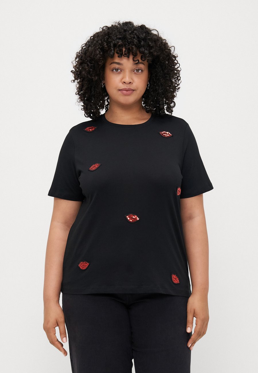 Футболка ONLY Carmakoma CARKITA LIFE TEE, Black /Black, Черный, Футболка ONLY Carmakoma CARKITA LIFE TEE, Black /Black
Футболка ONLY Carmakoma CARKITA LIFE TEE, Black /Black, Черный, Футболка ONLY Carmakoma CARKITA LIFE TEE, Black /Black