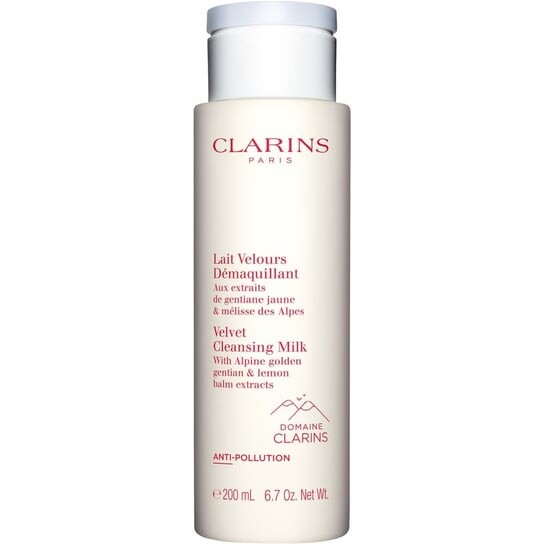 Молочко для снятия макияжа 200мл Clarins, Velvet Cleansing Milk
Молочко для снятия макияжа 200мл Clarins, Velvet Cleansing Milk