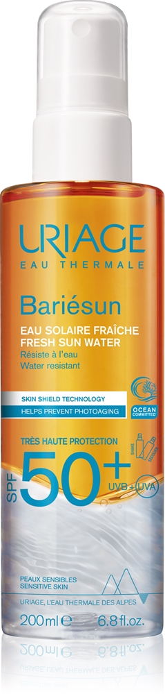 Bariésun fresh sun water spf50+ солнцезащитный спрей spf 50+ Uriage, 200 мл
Bariésun fresh sun water spf50+ солнцезащитный спрей spf 50+ Uriage, 200 мл