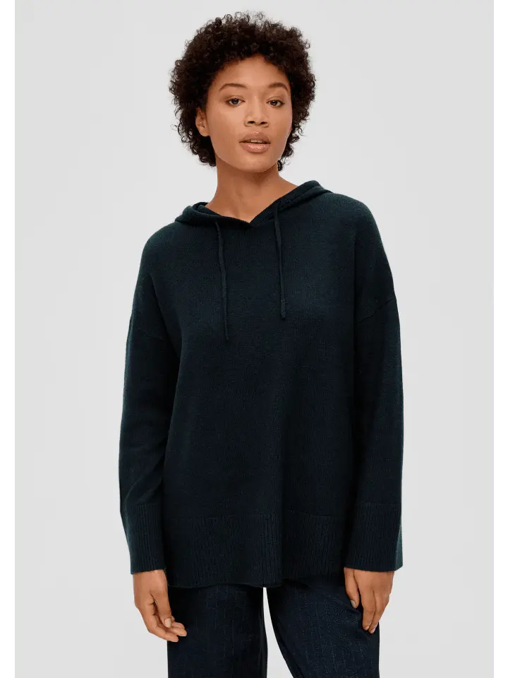 Пуловер sOliver Strick langarm, синий
Пуловер sOliver Strick langarm, синий