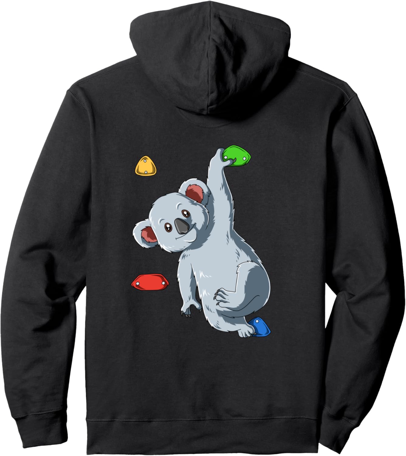 Худи с изображением коалы для скалолазания и боулдеринга Koala Bouldering Rock Climbing Hoodie, черный
Худи с изображением коалы для скалолазания и боулдеринга Koala Bouldering Rock Climbing Hoodie, черный