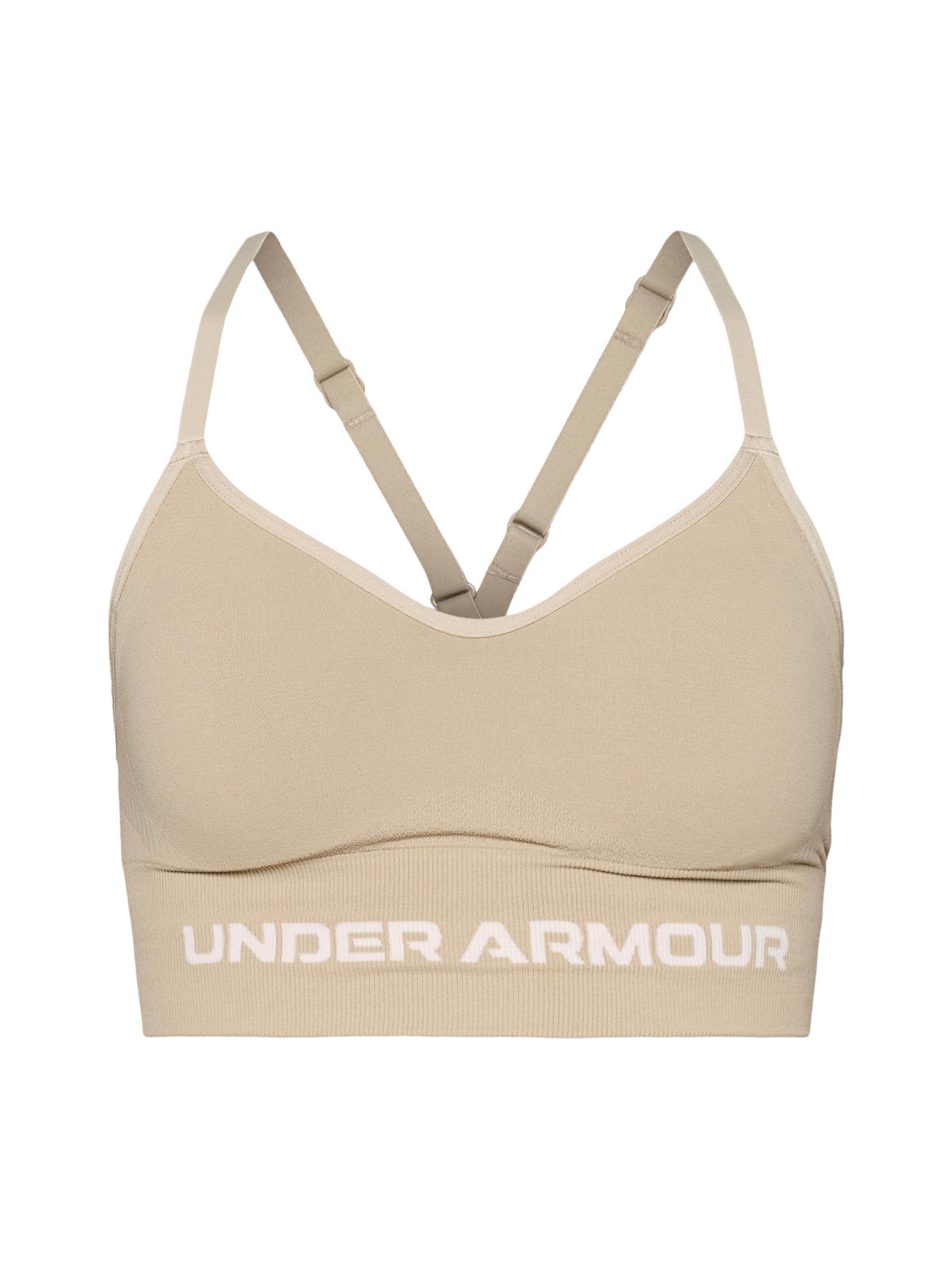 Under Armour Спортивный бюстгальтер-бралетт в хаки
Under Armour Спортивный бюстгальтер-бралетт в хаки