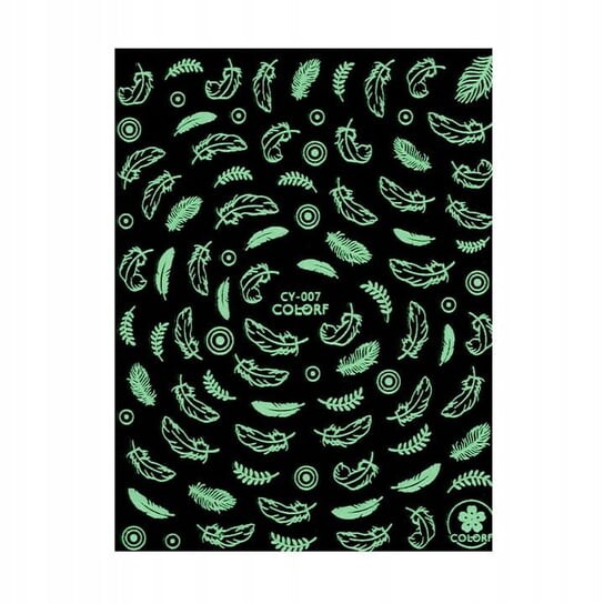 Тонкие самоклеящиеся наклейки для ногтей, светящиеся в УФ Colorf CY-007, AllePaznokcie
Тонкие самоклеящиеся наклейки для ногтей, светящиеся в УФ Colorf CY-007, AllePaznokcie