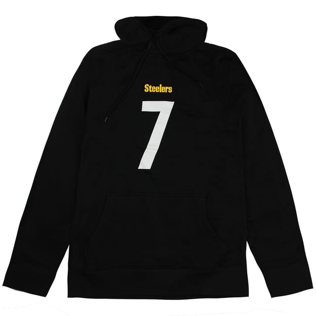 Толстовка Fanatics NFL Pittsburgh Steelers Ben Roethlisberger 7 Fanatics, черный
Толстовка Fanatics NFL Pittsburgh Steelers Ben Roethlisberger 7 Fanatics, черный