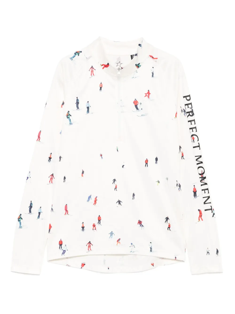 Топ с принтом Perfect Moment, белый
Топ с принтом Perfect Moment, белый