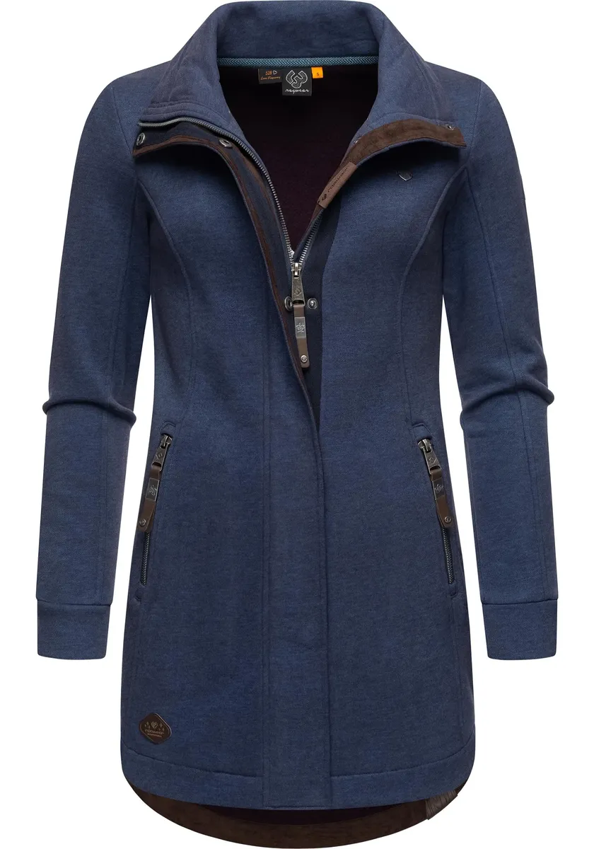 Толстовка в стиле рэгвир "Letrice", спортивная куртка на молнии с высоким воротником Ragwear, цвет морской волны
Толстовка в стиле рэгвир "Letrice", спортивная куртка на молнии с высоким воротником Ragwear, цвет морской волны