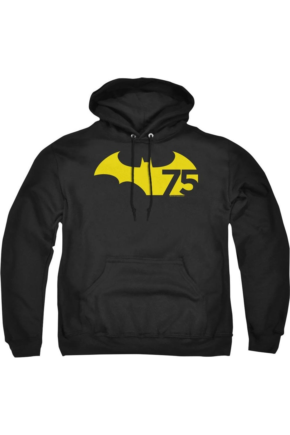 Batman 75 Logo 2 Adult Pull Over Hoodie / Толстовка с капюшоном Gildan, черный
Batman 75 Logo 2 Adult Pull Over Hoodie / Толстовка с капюшоном Gildan, черный