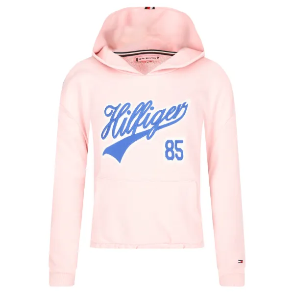 Укороченная толстовка Tommy Hilfiger, розовый
Укороченная толстовка Tommy Hilfiger, розовый