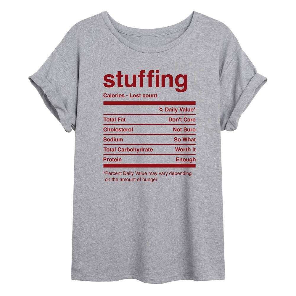 Детская объемная футболка с рисунком «Stuffing Facts» в честь Дня благодарения Licensed Character, серый
Детская объемная футболка с рисунком «Stuffing Facts» в честь Дня благодарения Licensed Character, серый