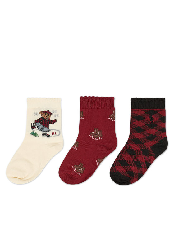 Длинные носки 445P03255001 Polo Ralph Lauren, мультиколор
Длинные носки 445P03255001 Polo Ralph Lauren, мультиколор