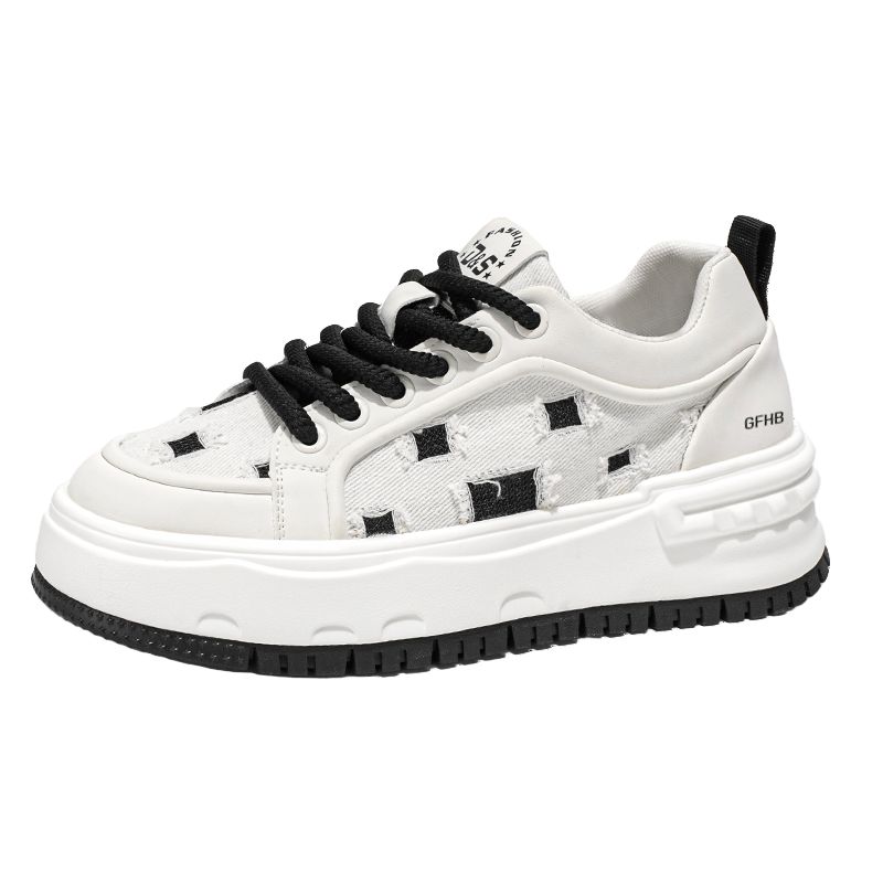 Износостойкие дышащие низкие детские кроссовки для скейтбординга для подростков Kung Fu partners, белый/черный
Износостойкие дышащие низкие детские кроссовки для скейтбординга для подростков Kung Fu partners, белый/черный